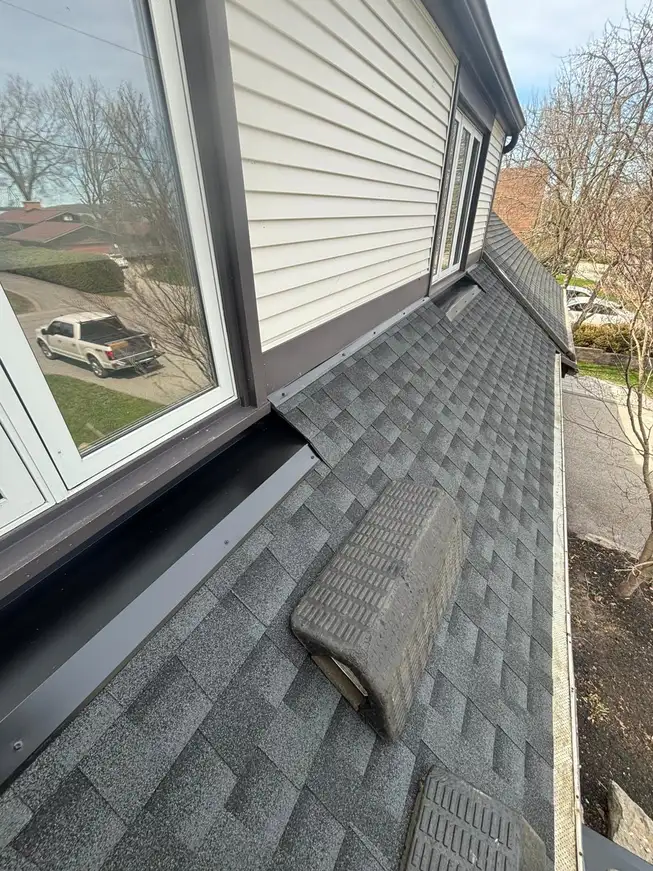 Completed exterior renovation by MKT Roofing & Exteriors