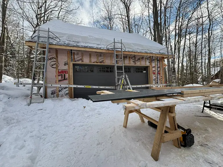 Ice Damming & Snow — completed by MKT Roofing & Exteriors