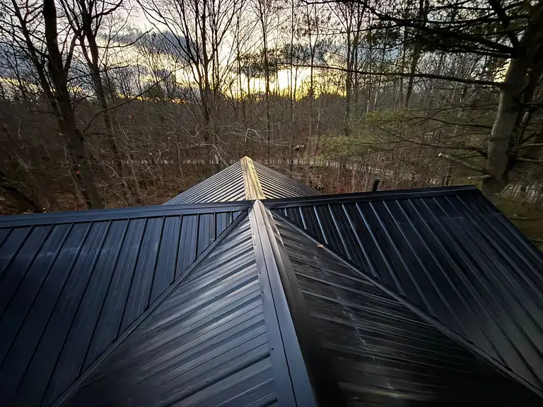 Metal Roofing — completed by MKT Roofing & Exteriors