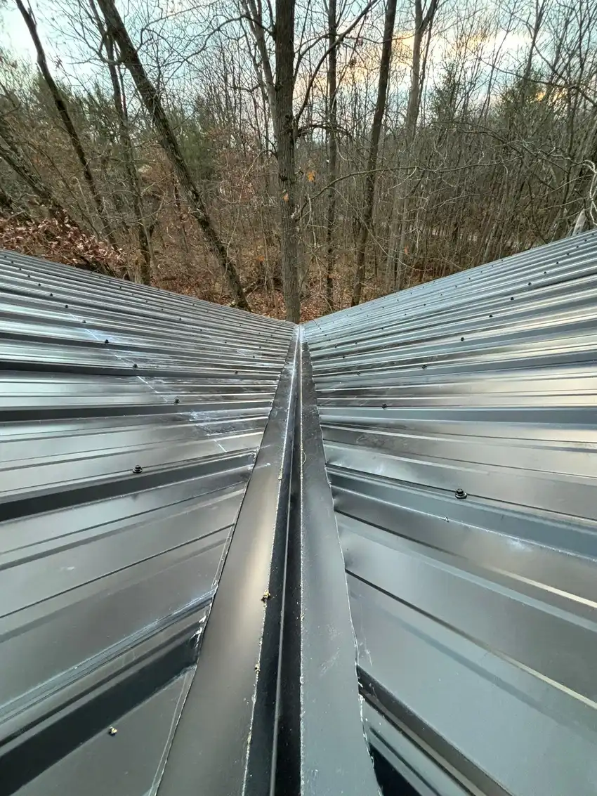 Exterior renovation project by MKT Roofing & Exteriors