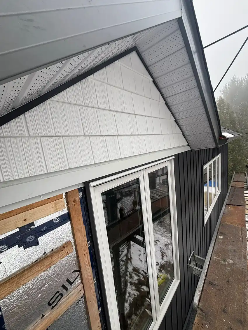 Residential roofing project by MKT Roofing & Exteriors