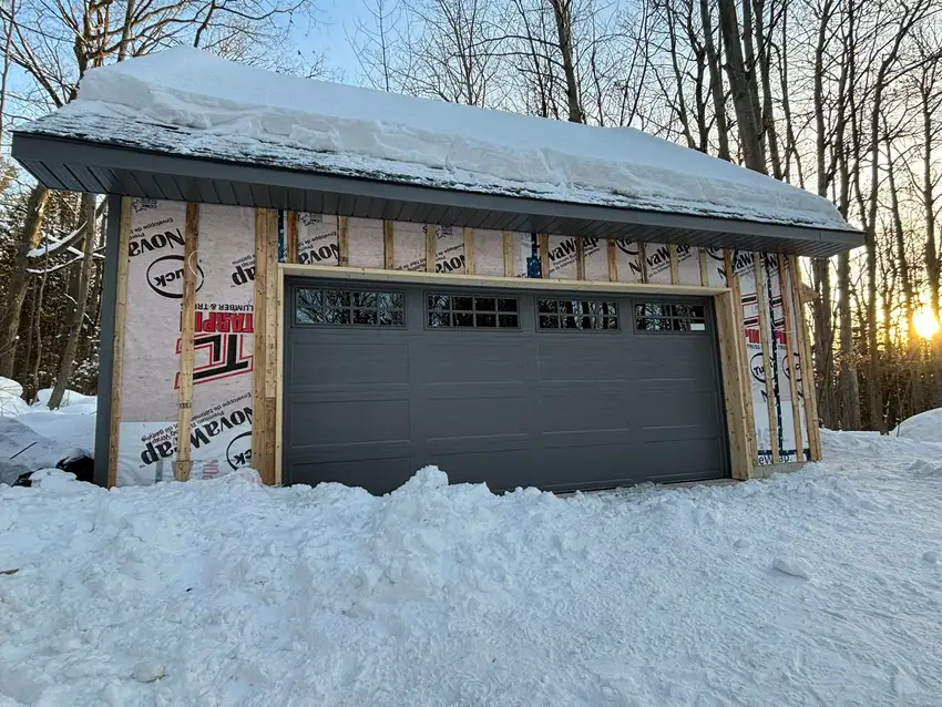 Completed roofing and exterior project by MKT Roofing & Exteriors